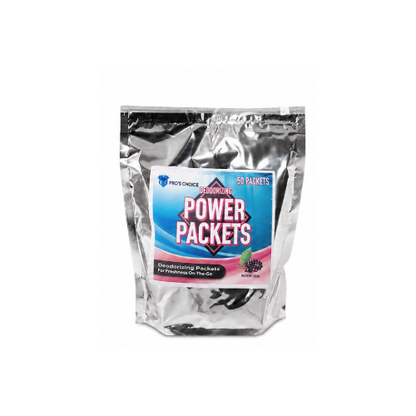 PolyJohn TB10200M Deodorizing Power Packets Mulberry