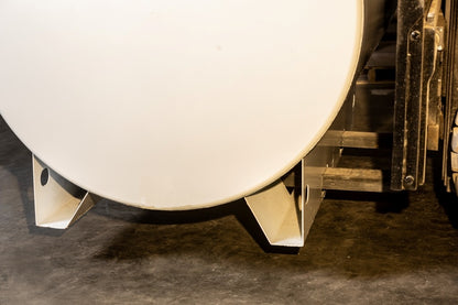 1000 Gallon Newberry UL 142 Double Wall Skid Tank (SKU: NB01000DWS45510G)