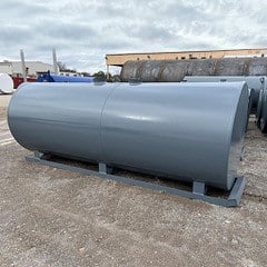 Newberry farm skid tank (representative photo)