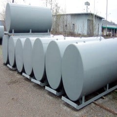 Newberry farm skid tank (representative photo)