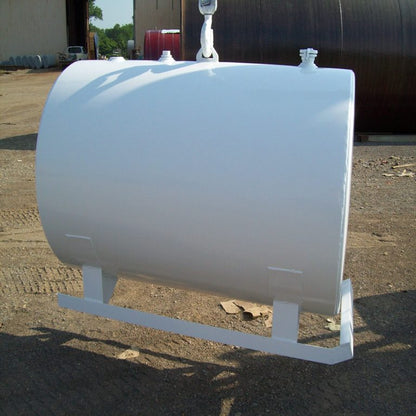 3000 Gallon Newberry UL-142 Single Wall Skid Tank (SKU: NB03000SWS06407G)