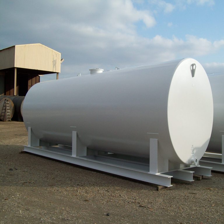 3000 Gallon Newberry UL-142 Single Wall Skid Tank (SKU: NB03000SWS06407G)