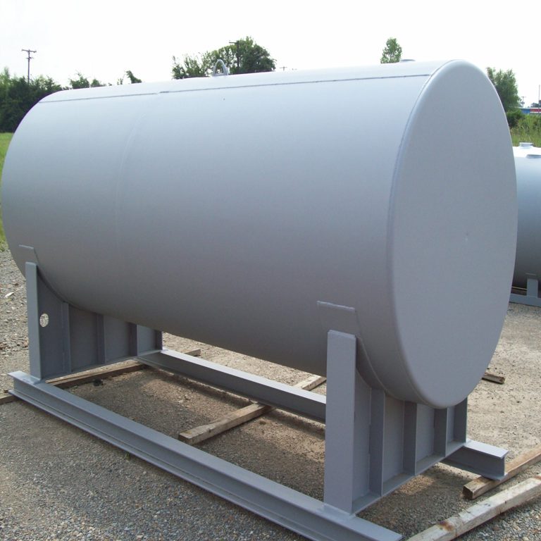 3000 Gallon Newberry UL-142 Single Wall Skid Tank (SKU: NB03000SWS06407G)