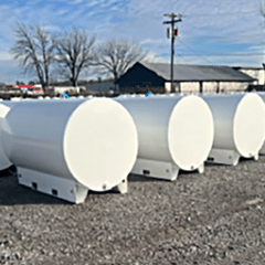 Newberry farm skid tank (representative photo)