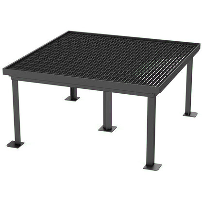 Peabody Engineering 76" x 76" x 24" Steel Stand for ProChem and Gemini Tanks (Fits up to 74" Dia) (MPN: 02-33372) - Peabody catalog photo (representative)