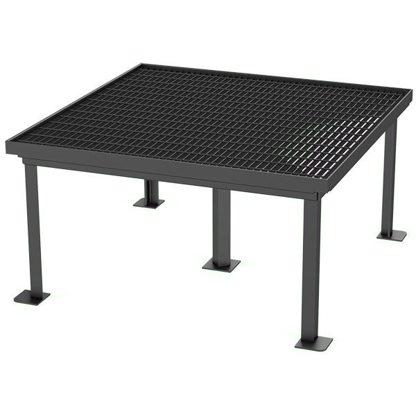 Peabody Engineering Economy Steel Stand for 550 - 1500 Gallon Tanks (74" Dia) (MPN: 02-34560) - Peabody catalog photo (representative)