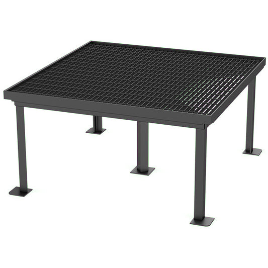 Peabody Engineering Economy Steel Stand for 550 - 1500 Gallon Tanks (74" Dia) (MPN: 02-34560) - Peabody catalog photo (representative)