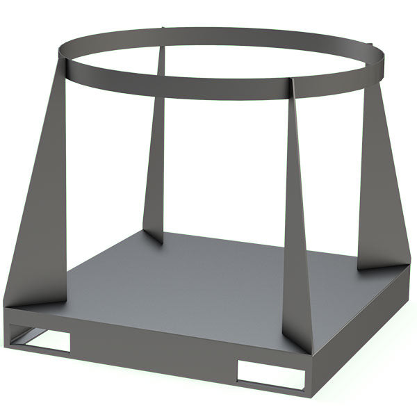 Peabody Engineering 76" x 76" x 24" Steel Stand for ProChem and Gemini Tanks (Fits up to 74" Dia) (MPN: 02-33372) - Peabody catalog photo (representative)