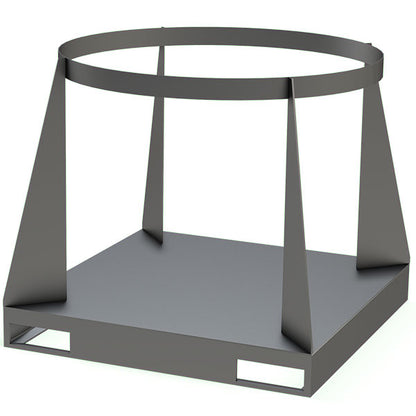 Peabody Engineering 76" x 76" x 24" Steel Stand for ProChem and Gemini Tanks (Fits up to 74" Dia) (MPN: 02-33372) - Peabody catalog photo (representative)