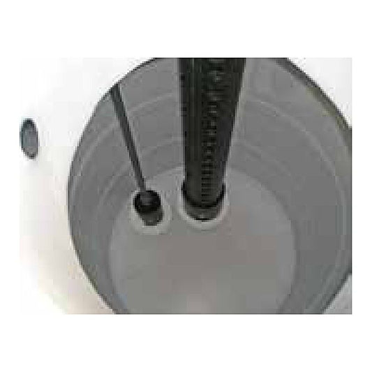 Peabody Engineering internal dip tube suction line inside tank