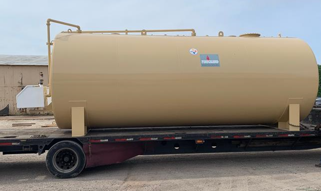 300 Gallon Newberry UL 2085 Fireguard Aboveground Fuel Storage Tank (SKU: NB00300FGD038)
