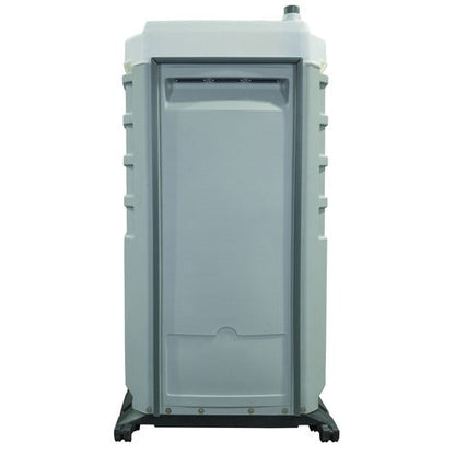 60 Gallon PolyJohn Fleet Static Tank Portable Restroom - rear view