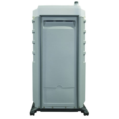 45 Gallon PolyJohn Fleet Recirculating Flush Portable Restroom - rear view