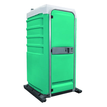 PolyJohn Fleet Portable Restroom - Aqua colorway