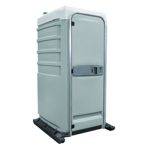 PolyJohn Fleet Portable Restroom - Light Grey colorway