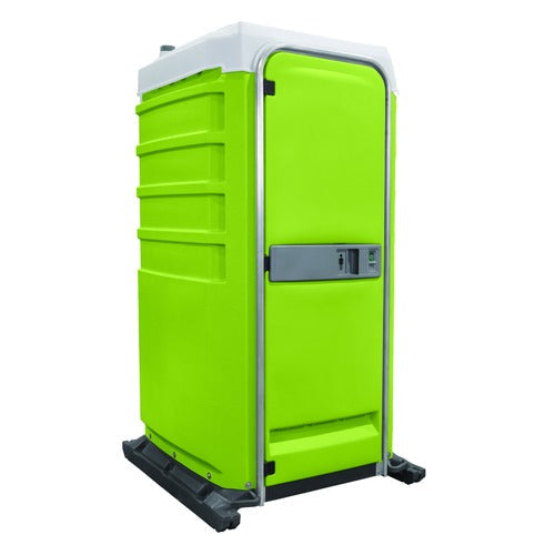 PolyJohn Fleet Portable Restroom - Lime colorway
