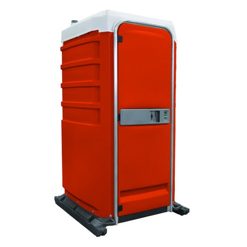 PolyJohn Fleet Portable Restroom - Orange colorway
