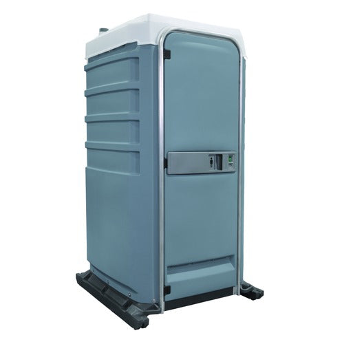 PolyJohn Fleet Portable Restroom - Pewter colorway