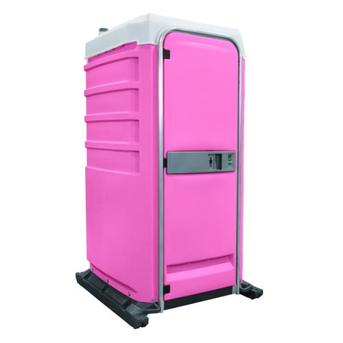PolyJohn Fleet Portable Restroom - Pink colorway