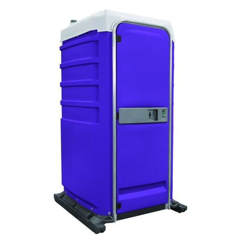 PolyJohn Fleet Portable Restroom - Purple colorway