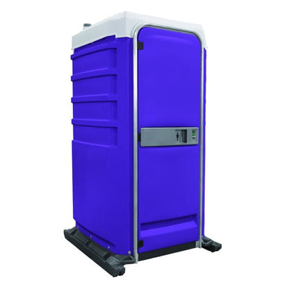 PolyJohn Fleet Portable Restroom - Purple colorway