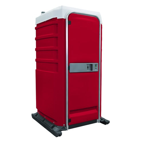 PolyJohn Fleet Portable Restroom - Red colorway
