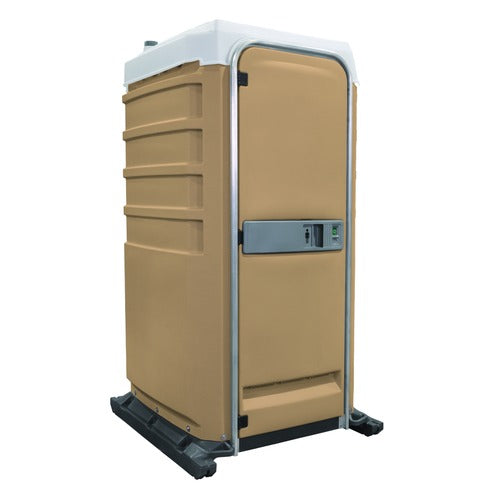 PolyJohn Fleet Portable Restroom - Tan colorway
