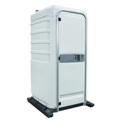 PolyJohn Fleet Portable Restroom - White colorway