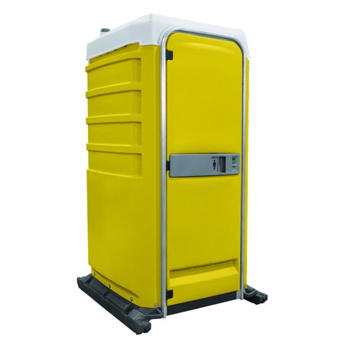 PolyJohn Fleet Portable Restroom - Yellow colorway