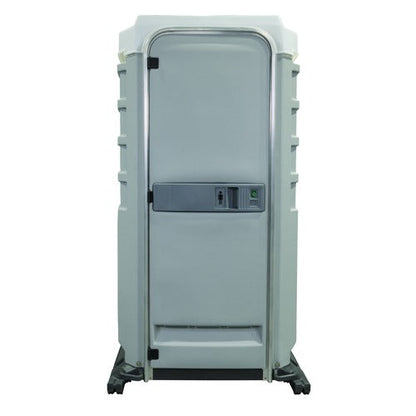 60 Gallon PolyJohn Fleet Static Tank Portable Restroom - front view