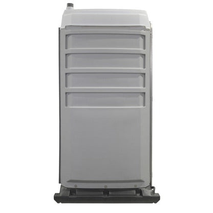 60 Gallon PolyJohn Fleet Static Tank Portable Restroom - side view