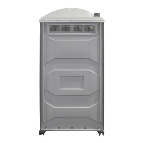 45 Gallon PolyJohn PJN3 Recirculating Flush Portable Restroom - rear view