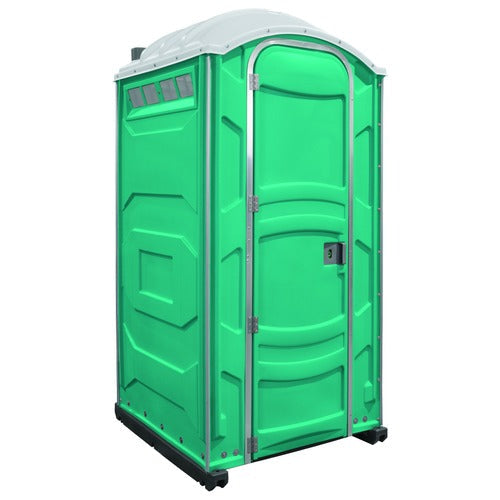 PolyJohn PJN3 Portable Restroom - Aqua colorway