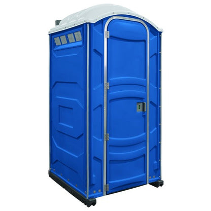 PolyJohn PJN3 Portable Restroom - Blue colorway