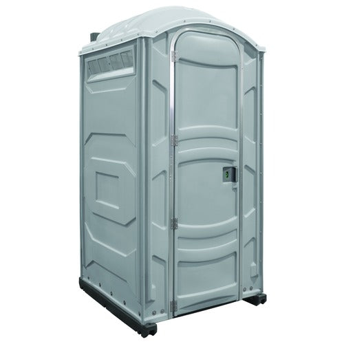 PolyJohn PJN3 Portable Restroom - Light Grey colorway