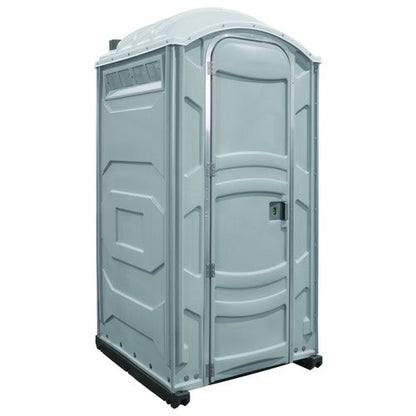PolyJohn PJN3 Portable Restroom - Light Grey colorway