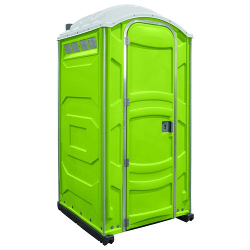 PolyJohn PJN3 Portable Restroom - Lime colorway