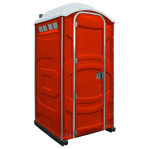 PolyJohn PJN3 Portable Restroom - Orange colorway