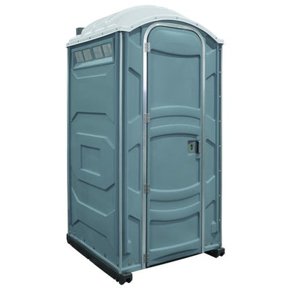 PolyJohn PJN3 Portable Restroom - Pewter colorway