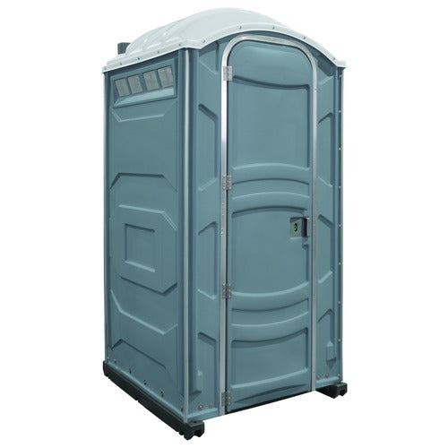 PolyJohn PJN3 Portable Restroom - Pewter colorway