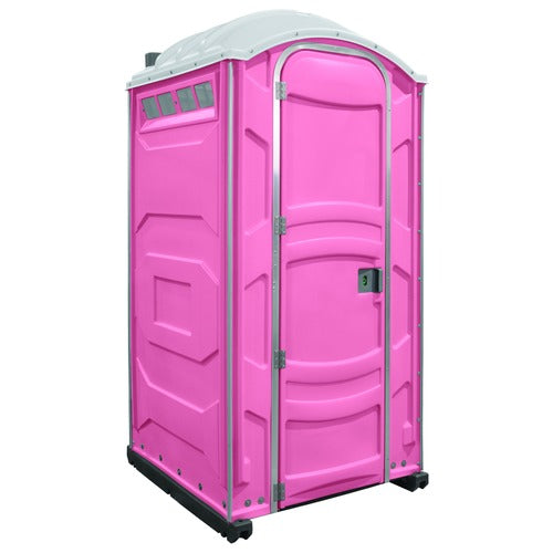 PolyJohn PJN3 Portable Restroom - Pink colorway