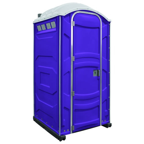 PolyJohn PJN3 Portable Restroom - Purple colorway