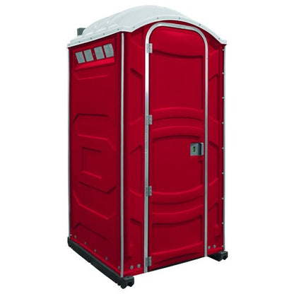 PolyJohn PJN3 Portable Restroom - Red colorway