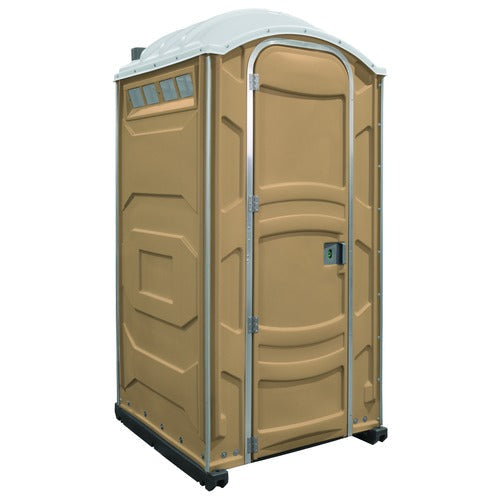 PolyJohn PJN3 Portable Restroom - Tan colorway
