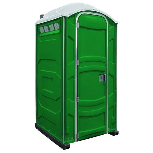 PolyJohn PJN3 Portable Restroom - Verdant colorway