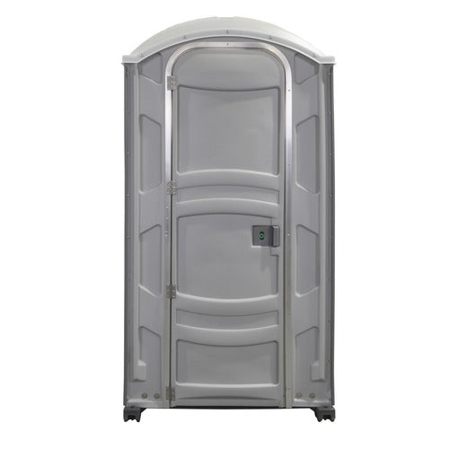 45 Gallon PolyJohn PJN3 Fresh Flush Portable Restroom - front view