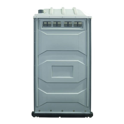 45 Gallon PolyJohn PJN3 Fresh Flush Portable Restroom - side view