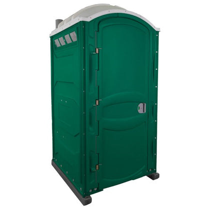 PolyJohn PJP4 Portable Restroom - Evergreen colorway