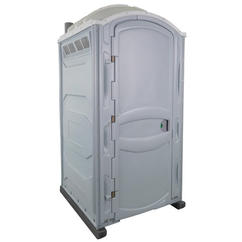 PolyJohn PJP4 Portable Restroom - Light Grey colorway