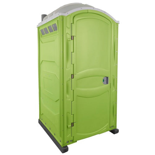 PolyJohn PJP4 Portable Restroom - Lime colorway